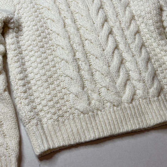 Harper Heritage Cable Knit Sweater Size M - Picture 4 of 8